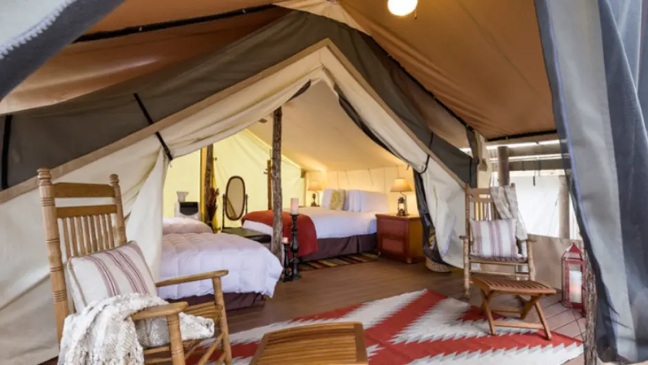 Glamping