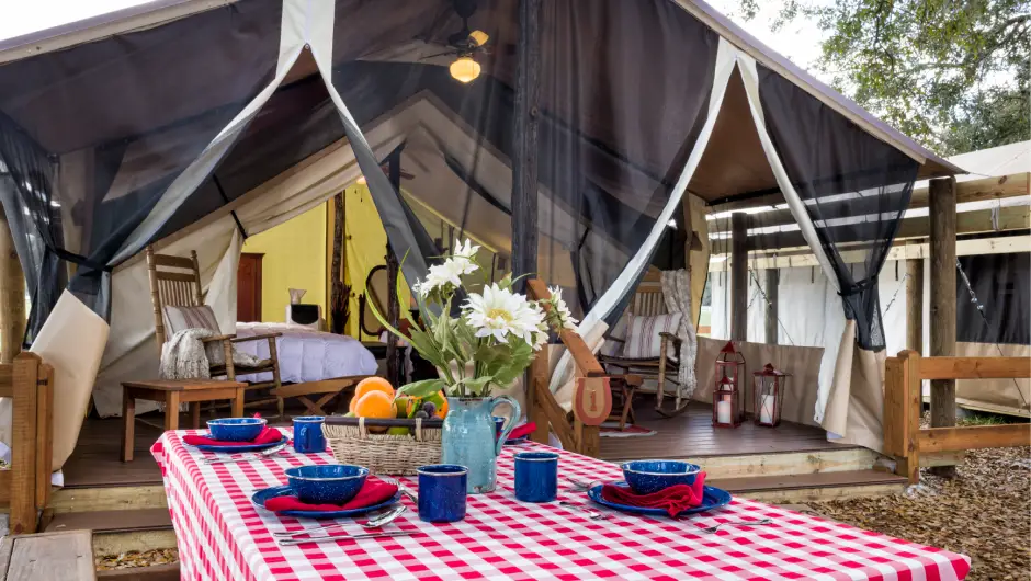 Glamping