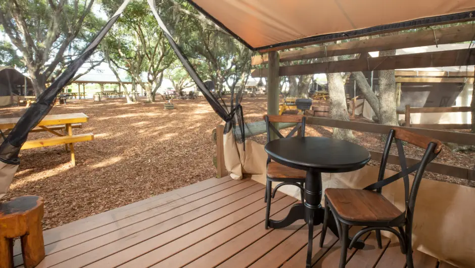 Glamping