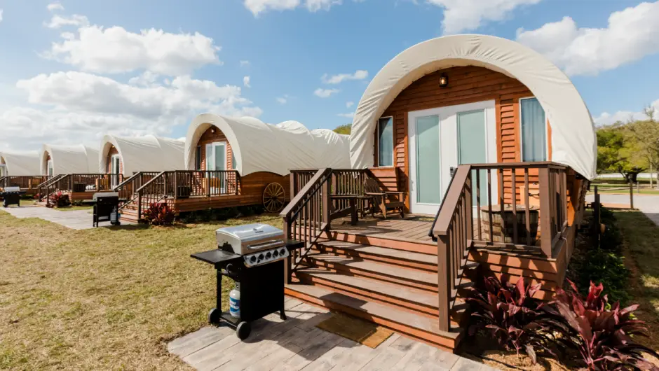 Luxe Conestoga Wagon