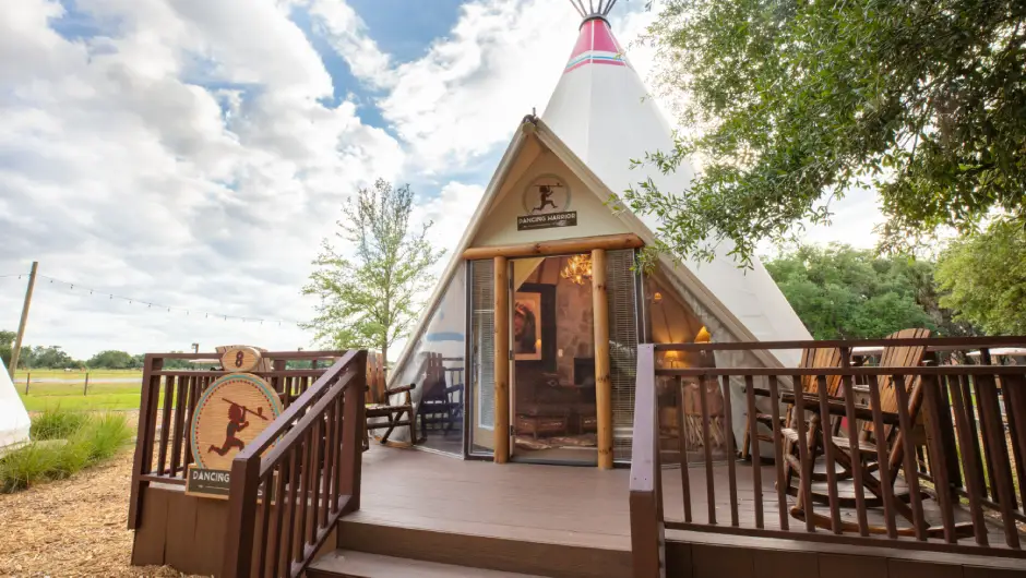 Luxe Teepee