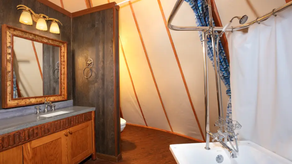 Luxe Teepee