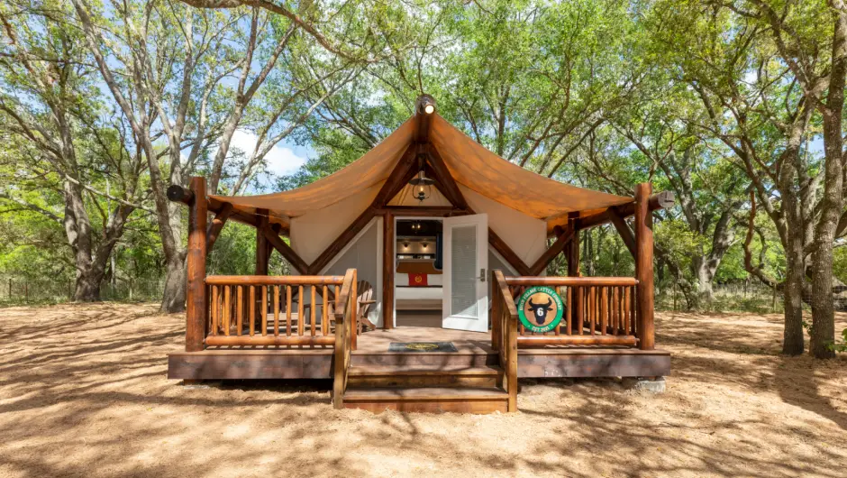 Luxury Glamping