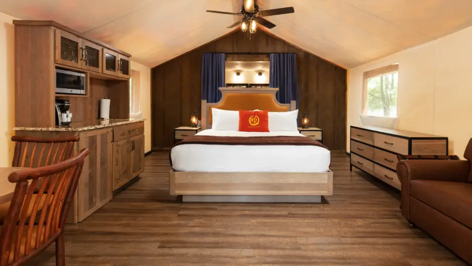 Luxury Glamping
