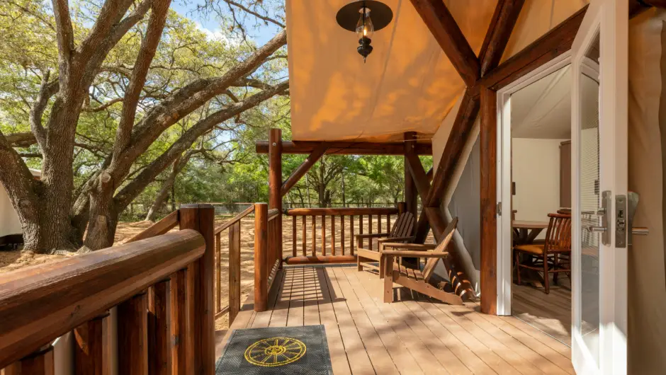 Luxury Glamping