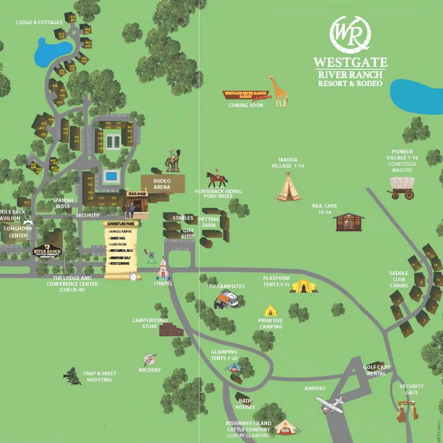 Resort Map